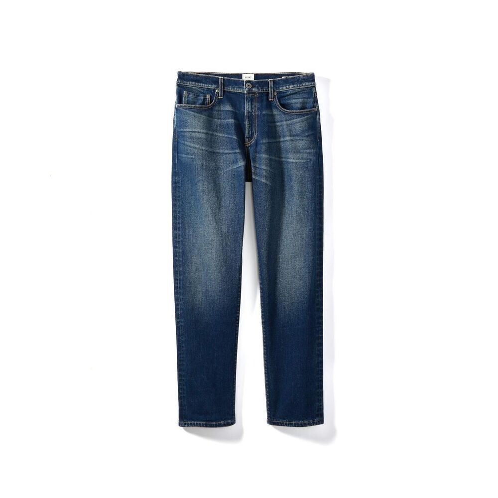 Flint & Tinder Stretch Selvage Jeans Straight Fit Size 31x30